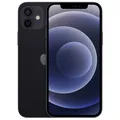 Produktbild: APPLE iPhone 12 128GB Schwarz (100% Batt.) - Gut - Smartphone