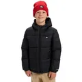 Produktbild: Outdoorjacke »Cold Days« mit Kapuze, Gr. 16, schwarz, , 75641346-16