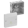 Produktbild: Spelsberg 80440001 Abzweigkasten (L x B x H) 102 x 102 x 57 mm Grau IP66 1 St.
