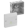 Produktbild: Spelsberg 80440001 Abzweigkasten (L x B x H) 102 x 102 x 57 mm Grau IP66 1 St.