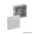 Produktbild: Spelsberg Abox 040-L Abzweigkasten leer, IP66, 102 x 102 x 57mm, 80440001