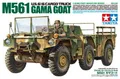 Produktbild: TAMIYA 35330 1:35 U.S. 6X6 Cargo Truck M561 Gama Goat Plastic Model Kit
