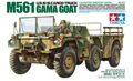 Produktbild: Tamiya 35330 - 1/35 Us M561 Transport Fahrzeug Gama Goat 6X6 - Neu