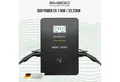 Produktbild: EM2GO Elektroauto-Ladestation EM2GO Duo Wallbox 2x22kW Typ2 E-Auto Ladestation, Wallbox, Doppelte Ladestation 11kW / 16A, 3-Phasig, Einzelgerät, Wallbox mit 2 Ladepunkten & RFID & Backend, Zwei E-Autos laden – Backend & netzdienlich