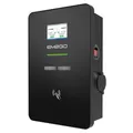 Produktbild: AC Wallbox Duo Power 2x 11kW Typ 2 Steckdose LAN/WLAN/4G/RFID/OCPP/ModBus/MID