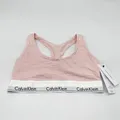 Produktbild: Calvin Klein Unlined Bralette 0000F3785E, Rosa (Nymphenschenkel), M für Damen
