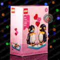 Produktbild: ⭐ LEGO 40886 Verliebte Pinguine Valentinstag 2026 GWP Limitierte Auflage Liebe