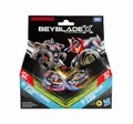 Produktbild: Beyblade X Transformers Optimus Primal 3-60F & Starscream 3-80N Kreisel 2er Pack