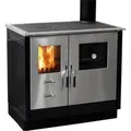 Produktbild: Firefix Küchenofen Maas Metall Schwarz 8,3 kW