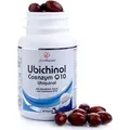 Produktbild: ZeinPharma Ubichinol 50 mg Kapseln, 60 St. Kapseln