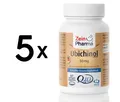 Produktbild: 5 x Zein Pharma Ubiquinol, 50mg - 60 caps (699,97 EUR/kg)