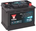 Produktbild: EFB Autobatterie 65Ah Yuasa YBX7027 12V 600A Start-Stop Starterbatterie YBX7000