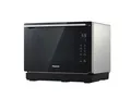 Produktbild: Panasonic Kombi-Mikrowelle 31L Dampfgarer Grill Heißluft Edelstahl 1000W