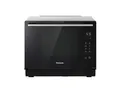 Produktbild: Panasonic Mikrowelle NN-CS89LBGPG, schwarz, 1000 W, 31 l