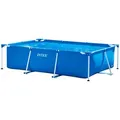 Produktbild: ECD-Germany Schwimmbecken, Blau, Kunststoff, 160x65x260 cm, Freizeit, Pools und Wasserspaß, Pools