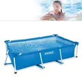 Produktbild: Intex 28271 Family Schwimmbad Pool Rechteck Frame Swimmingpool 260x160x65cm