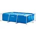 Produktbild: Intex 28271NP - Aufstellpool Rectangular Frame Rechteckig, 2282 L, Stahl Und PVC