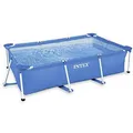 Produktbild: Piscina Intex Retangular 2282 Litros Azul - Wie Neu