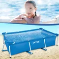 Produktbild: Intex Frame Pool Family 260x160x65 cm Swimming Pool Planschbecken Schwimmbecken