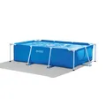 Produktbild: Intex rechteckiger Rahmenpool 160x160 cm Blau
