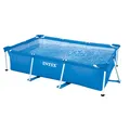 Produktbild: Intex Schwimmbecken Rechteck Frame Schwimm Pool Schwimmbad Mehrere Auswahl