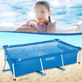 Produktbild: Intex Frame Pool 260 x 160 x 65 cm Kinderpool Gartenpool Family Planschbecken