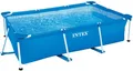 Produktbild: Intex 28271 Rectangular Frame Pool PVC-Aufstellpool Garten 260 x 160 x 65 cm