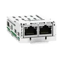 Produktbild: VW3A3601 Kommunikationskarte Ethercat 2 x RJ45