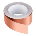Produktbild: Kupferband Selbstklebend, Kupferband Gegen Schnecken 30m x 50mm Kupferfolie EMI