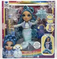 Produktbild: Rainbow High Winter Wonderland SKYLER BRADSHAW Puppe mit Kleid zum Aufplustern