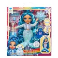 Produktbild: Rainbow High Winter Wonderland Puppe – Skylerblau