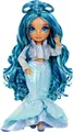 Produktbild: Rainbow High SKYLER Box Kaputt Winter Wonderland Puppe 28cm Color Reveal