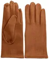 Produktbild: Caspar GLV013 klassisch elegante uni Damen Handschuhe, Farbe:cognac, Accessoires:One Size