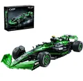 Produktbild: CADA C64010 | KICK SAUBER F1 Team C44 Technic Klemmbausteine Bauset NEU & OVP