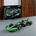 Produktbild: CADA C64010 | KICK SAUBER F1 Team C44 Technic Klemmbausteine Bauset NEU