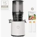 Produktbild: Hurom H320N Entsafter - Pure Press Line - Matt-Weiß