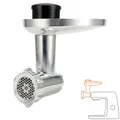 Produktbild: Kenwood Fleischwolf KAX950ME, Zubehör für Kenwood Küchenmaschinen, Silber