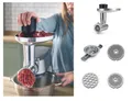 Produktbild: Kenwood Fleischwolf KAX 950 ME +Spritzgebäckvorsatz für Küchenmaschine Chef / XL
