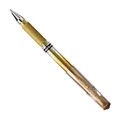 Produktbild: 6er Sparpack Gelroller uni-ball® SIGNO UM 153, Schreibfarbe: gold (6)