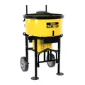 Produktbild: Güde Zwangsmischer GZM 120 2000W 120L Trommel mit Sackaufreißer Transporträder