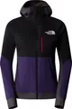 Produktbild: THE NORTH FACE WOMEN BINNTAL HYBRID VENTRIX HOODIE Jacke 2025 eternal purple/tnf black/anthracite grey - XS