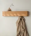 Produktbild: Kazai. Wandgarderobe Toke | Moderne Design-Garderobe mit verdeckten Wandhaken...