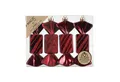 Produktbild: MAGIC by Inge Christbaumschmuck, Christbaumschmuck Bonbons 10,5cm Kunststoff 4er Set - Morello Cherry