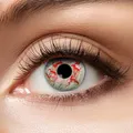 Produktbild: Zoelibat Eyecatcher 12 Monats-Kontaktlinsen Big Vein Eye Party Linsen Funlinsen