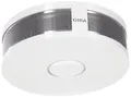 Produktbild: Gira Rauchwarnmelder Dual Q DIN14604, vernetzbar über Funk und Draht, reinweiß, 