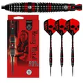 Produktbild: Harrows Ryan Searle „Heavy Metal“ Serie 2-Spieler-Darts-Set I Professionelle Darts 90% Wolframstahlspitze 22 g bis 26 g, 30 g und 32 g Pro Darts (22 Grams)