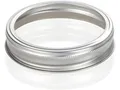 Produktbild: Leifheit 36401 Schraubringe für Einmachgläser aus Glas, 10 Stück