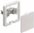 Produktbild: ABL 2506110 Geräteanschlussdose flach Krallenbefestigung UP weiß 5x2,5qmm