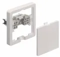 Produktbild: ABL 2506110 Geräteanschlussdose flach Krallenbefestigung UP weiß 5x2,5qmm