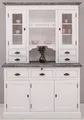 Produktbild: Casa Padrino Landhausstil Küchenschrank Weiß 138 x H. 197 cm Buffetschrank